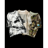 TALKING ABOUT THE ABSTRACTION TRANSCRIPTION ART RPRICA TEE2