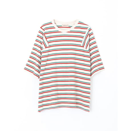 AMBERGLEAM  Border Panel Daily T-Shirt