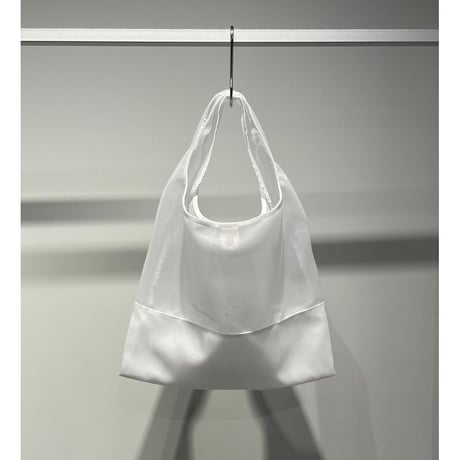 Ground Y POLYESTER MESH TOTE
