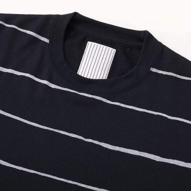 S.F.C SUPER BIG WIDE SIDE STRIPE TECH LS TEE |
