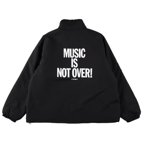 ISNESS MUSIC MUSIC IS NOT OVER! REVERSIBLE FLEE
