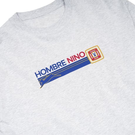 HOMBRENINO L/S PRINT TEE (PUAKO SHOP)