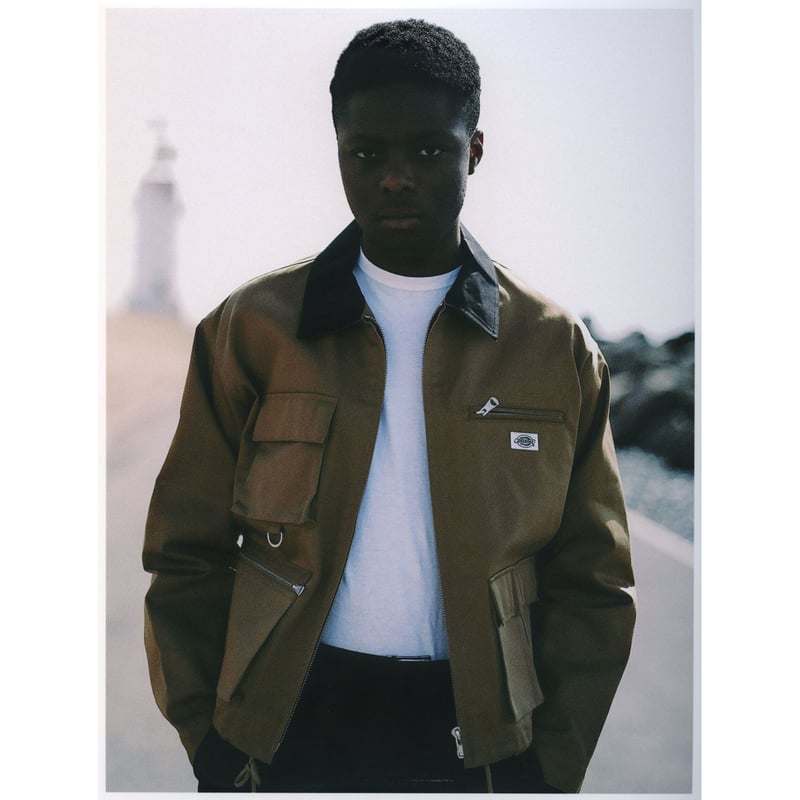 BEDWIN&THE HEARTBREAKERS DIKE ベドウィン Pコート DICKIES Ex. L/S COVERALL JACKET 'NICKEY' DICKIESダブルネーム