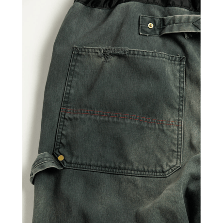 ANACHRONORM AN386-D REMAKED DOUBLE KNEE DUCK PAINTER PANTS