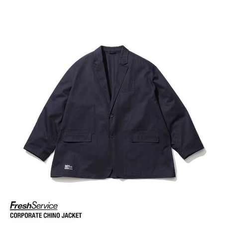 FreshService CORPORATE CHINO JACKET