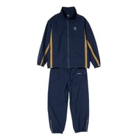 ALWAYTH / TRAINING JACKET ＆ PANTS SET / REFLECT PRINTED / NAVY