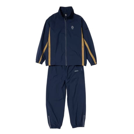 ALWAYTH / TRAINING JACKET ＆ PANTS SET / REFLECT PRINTED / NAVY