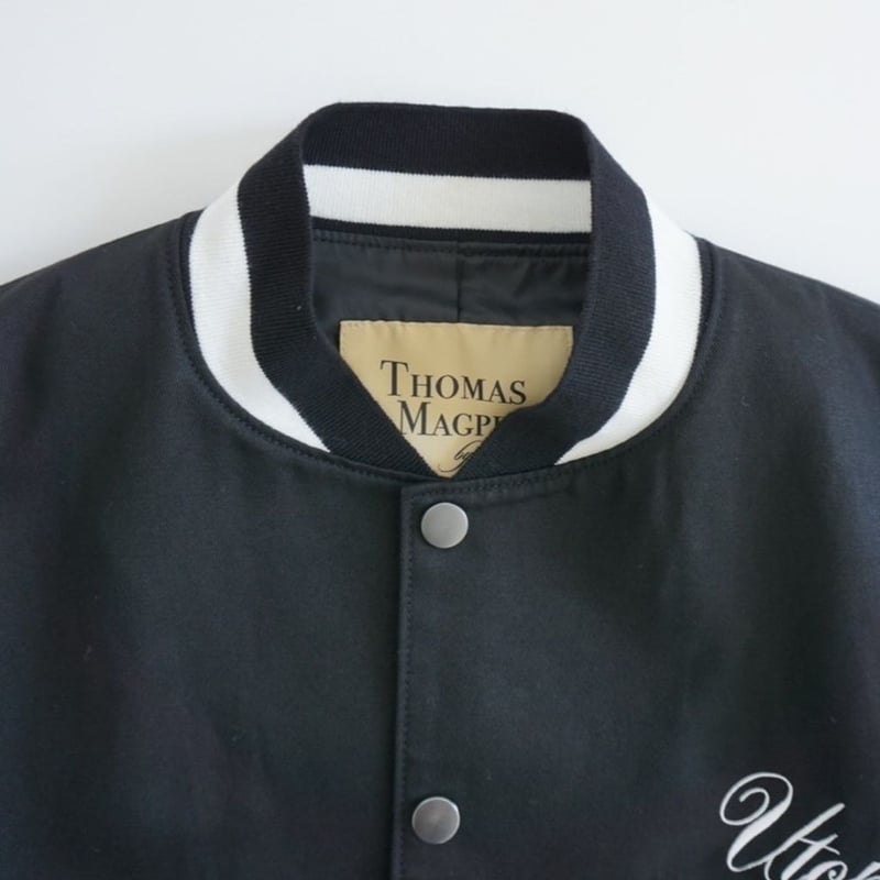THOMASMAGPIE ブルゾン THOMAS MAGPIE short blouson | MAROON