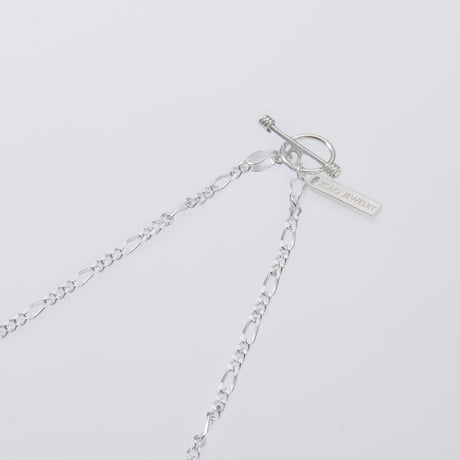 XOLO JEWELRY Figaro Link Necklace 2mm 50cm