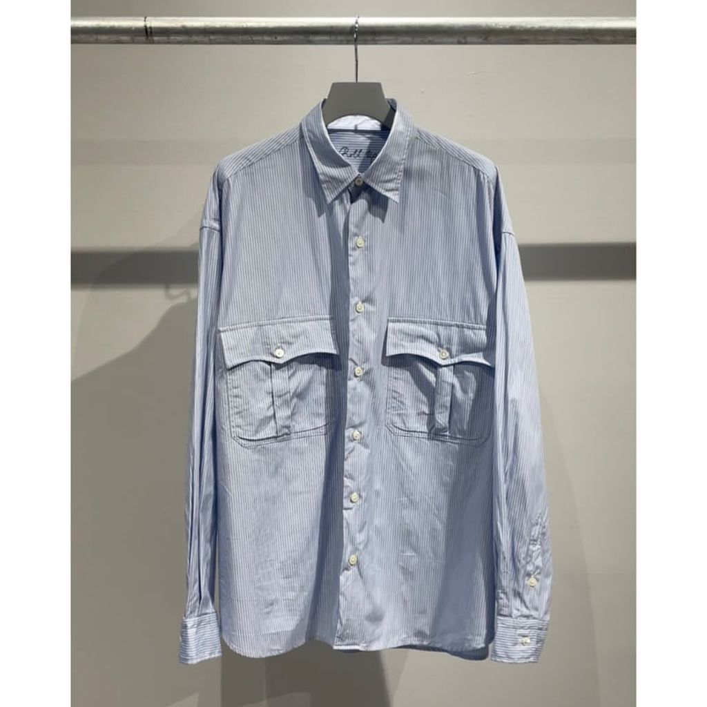 PORTER CLASSIC ROLL UP STRIPE SHIRT | MAROON PORTER CLASSIC ROLL UP STRIPE SHIRT | MAROON