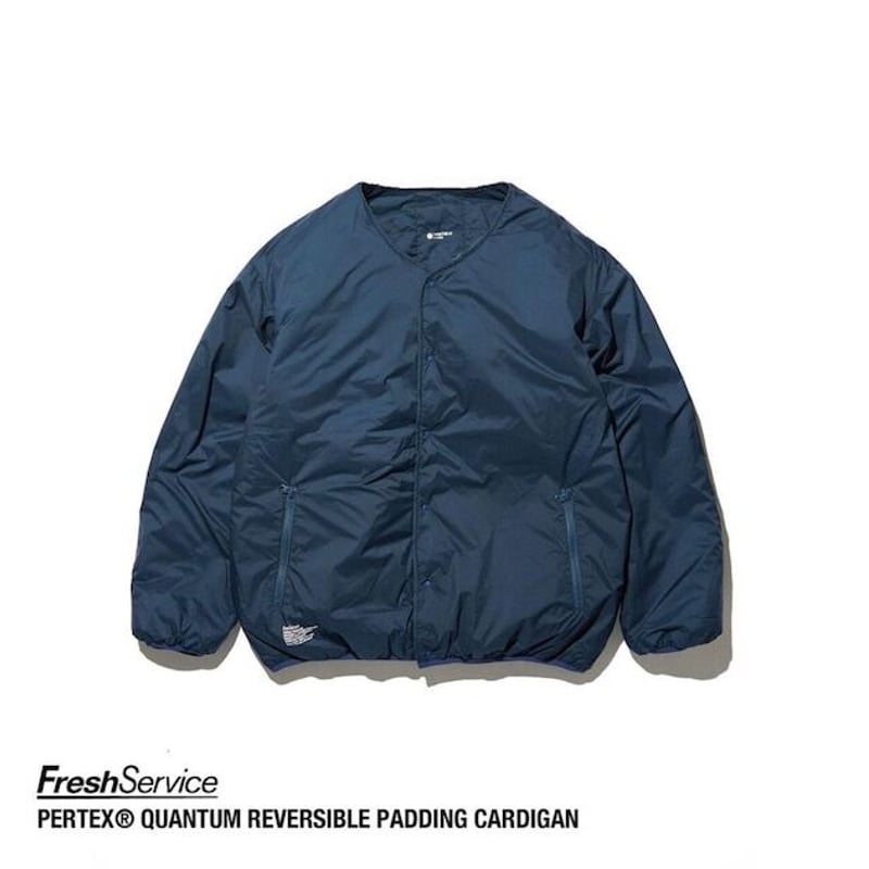 ジャケット・アウター FreshService REVERSIBLE PADDING CARDIGAN FreshService PERTEX® QUANTUM REVERSIBLE PADDING