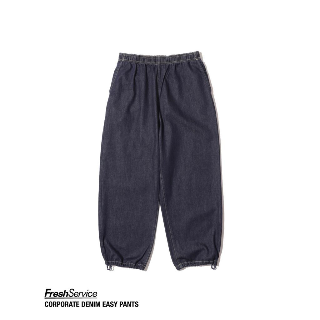 パンツ FreshService CORPORATE DENIM EASY PANTS FreshService 