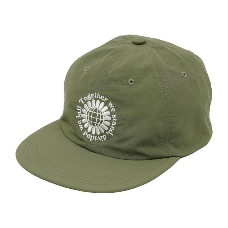 LANE BY the GARBAGE SOFT BRIM CAP　刺繍キャップ LANE BY the GARBAGE SOFT BRIM CAP 刺繍キャップ