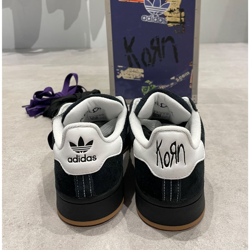 ADIDAS ORIGINALS KORN CAMPUS 00s MAROON