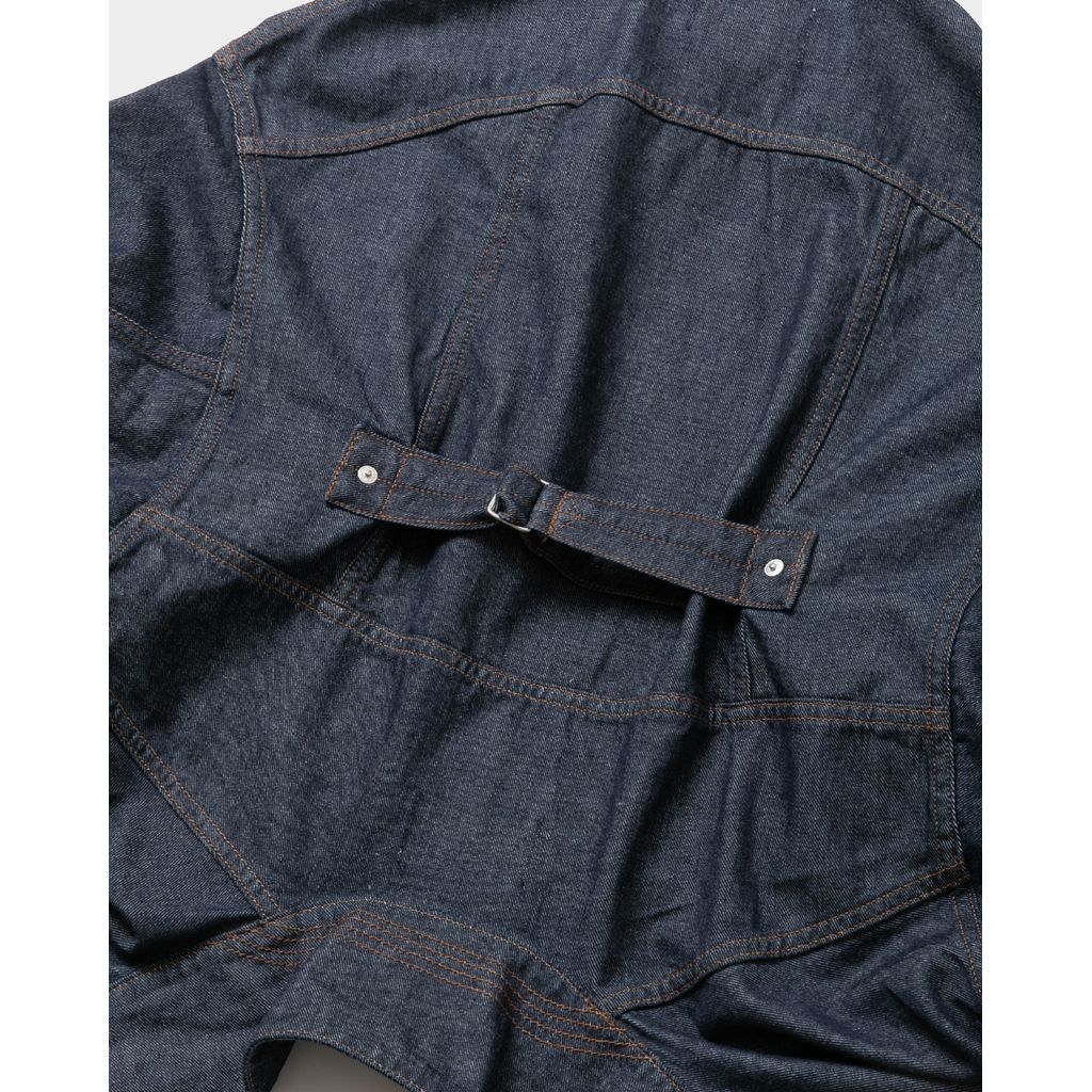 beautiful people left hand twill denim blouson