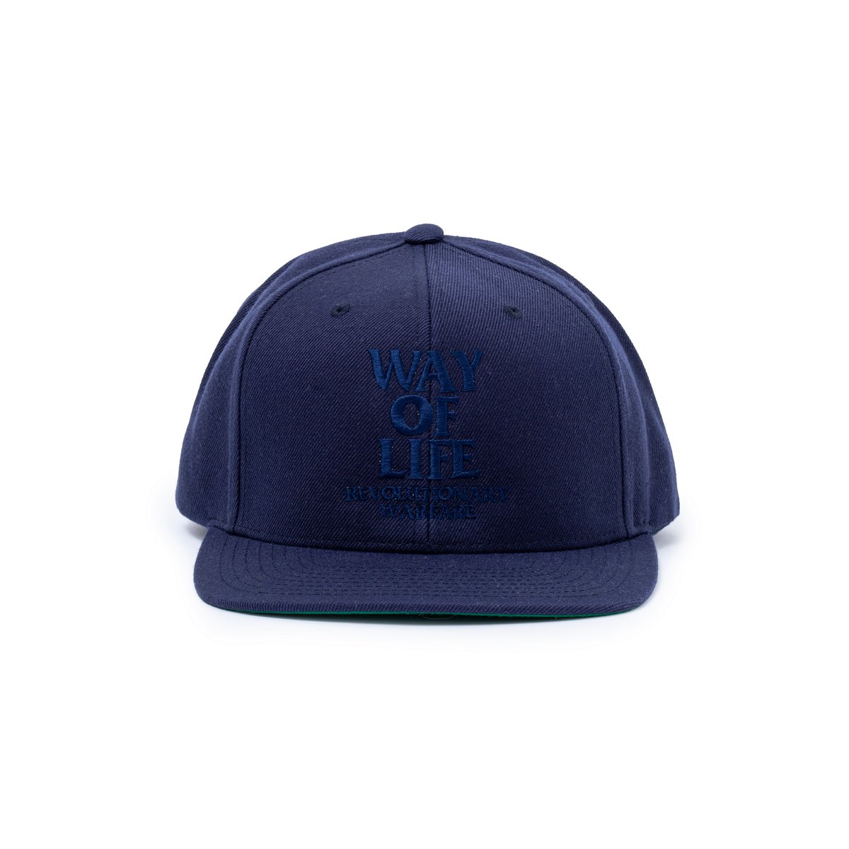 RATS WAY OF LIFE CAP NAVY×NAVY | MAROON