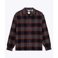 BEDWIN & THE HEARTBREAKERS FIVE BROTHER Ex. L/S CHECK SHIRT "VIN"