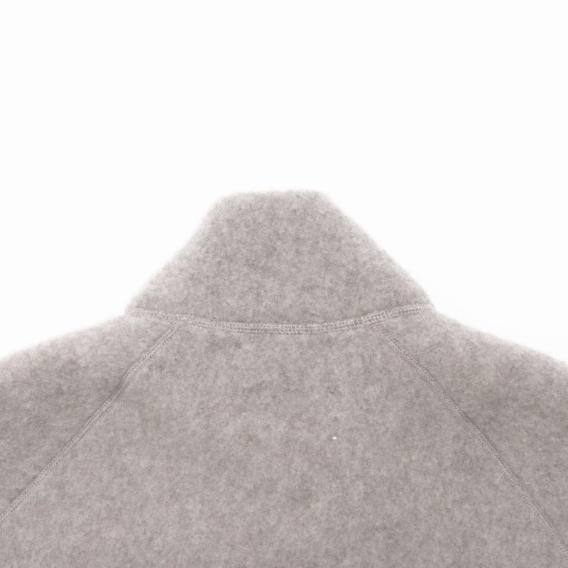 YAECA Natural Wool Fleece Pullover | MAROON