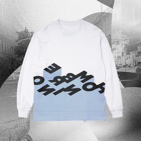 HOMBRE NINO  L/S PRINT TEE (BLOCK)