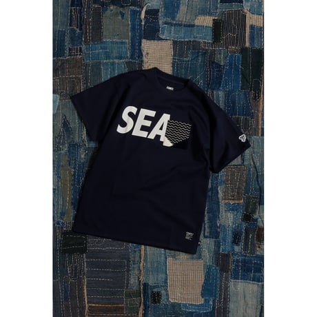 FDMTL X WIND AND SEA ORIGAMI TEE