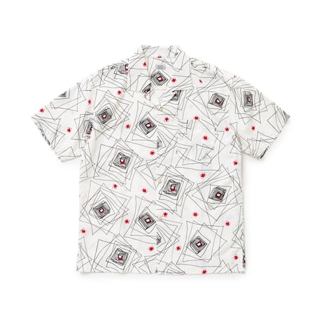 RATS GEOMETRIC S/S SHIRT