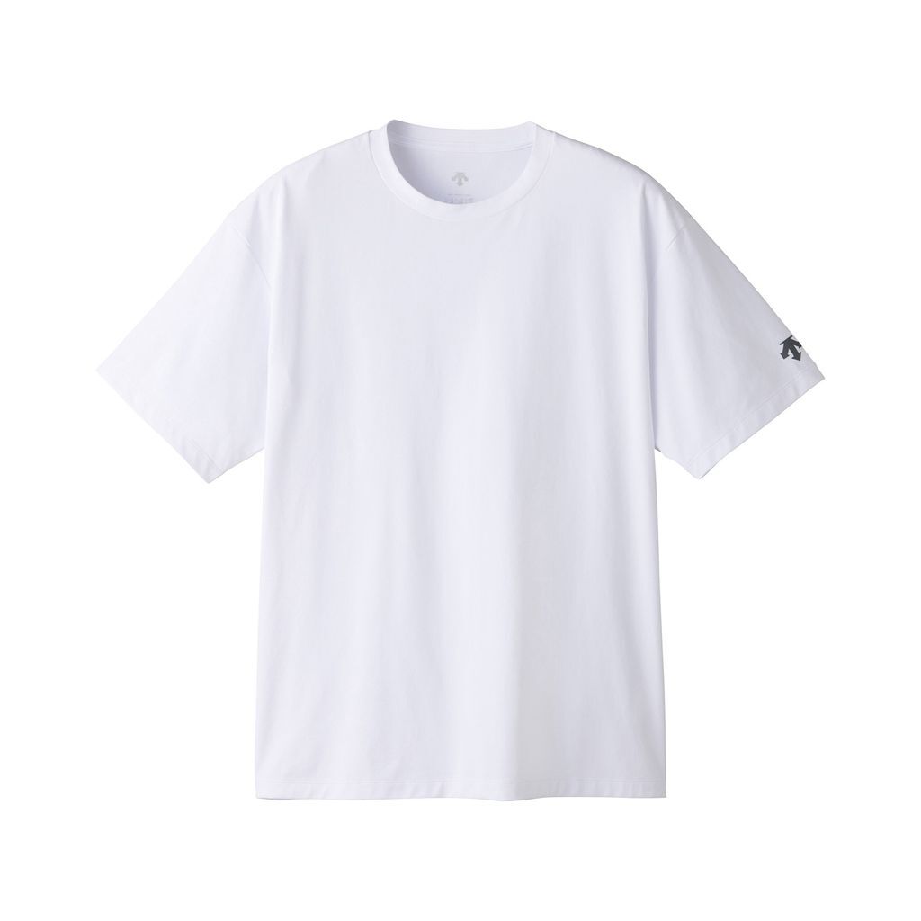 DESCENTE スモールワーディング Tシャツ 2colors DESCENTE ALLTERRAIN 81 CL H/S GRAPHIC T-SHIRT