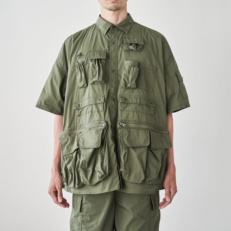 FreshService TACTICAL POCKET STRETCH S/S SHIRT