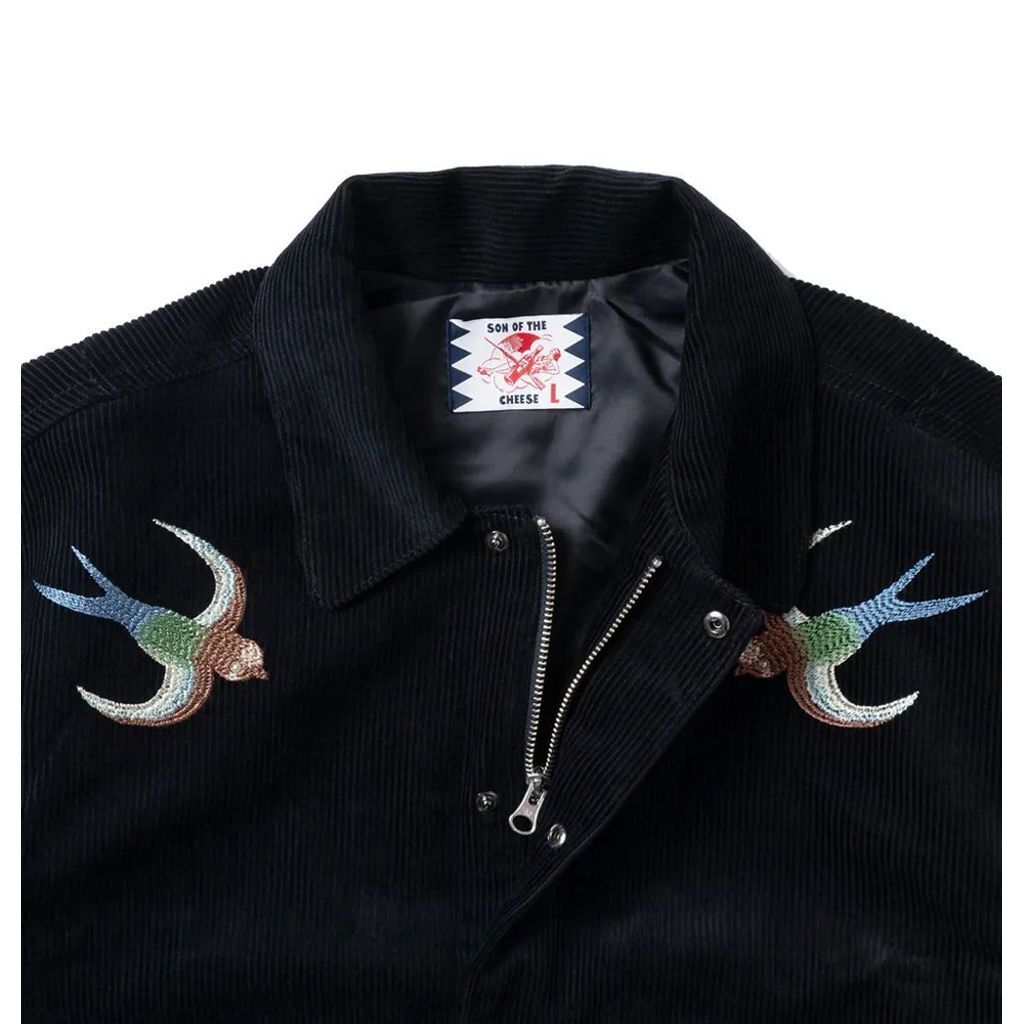 SON OF THE CHEESE OTHER SIDE JACKET | MAROON