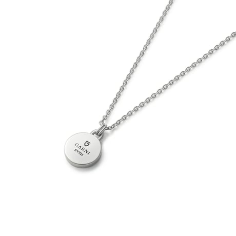 GARNI Engrave Coin Pendant - S