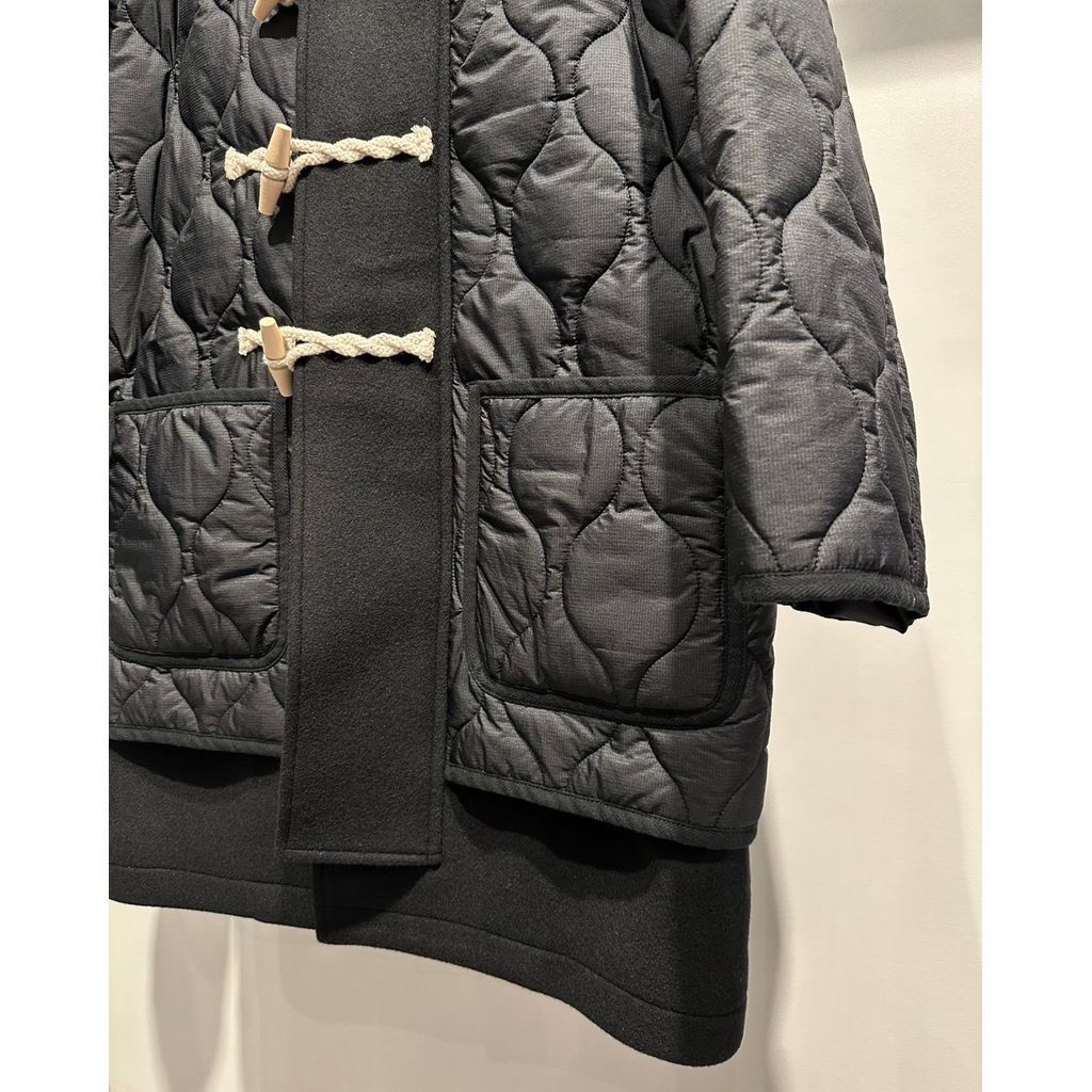 COMME des GARCONS HOMME WOOL MELTON × NYLON QUI