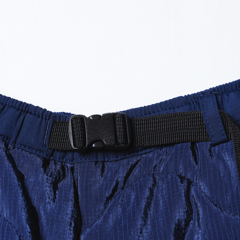 Liberaiders QUILTED RIPSTOP NYLON PANTS | MAROON