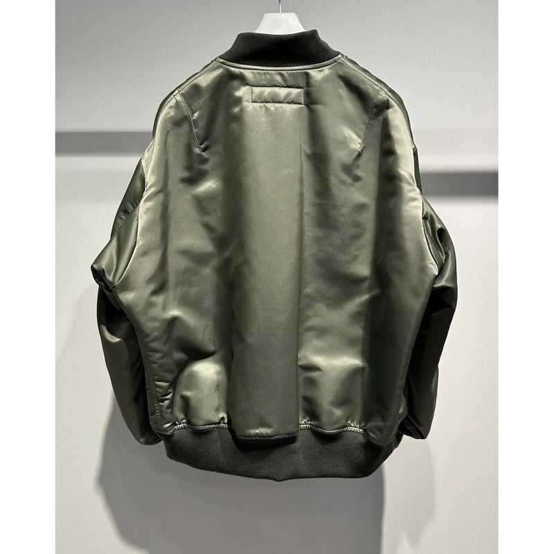 コムデギャルソン カーキ フード付き ミリタリージャケットM COMME des GARCONS HOMME ナイロンツイル ミリタリージャケット