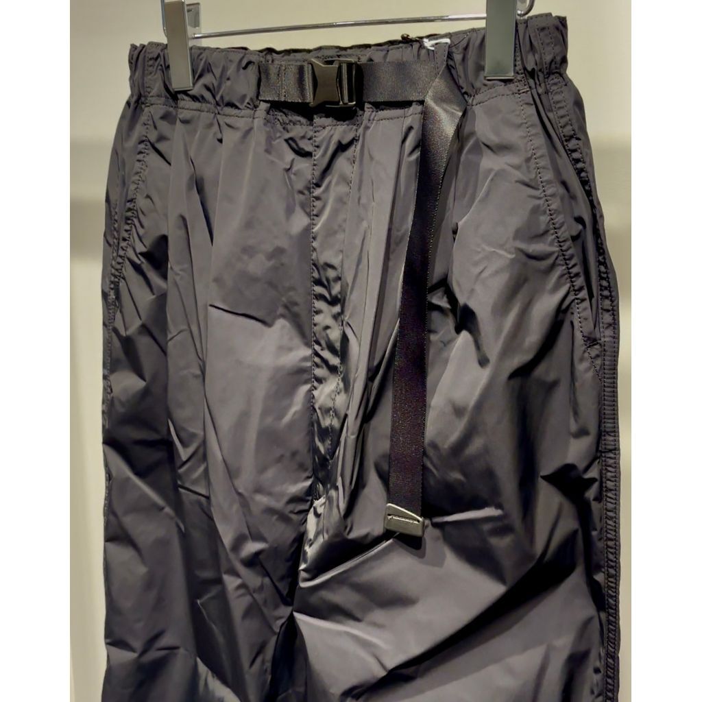 COMME des GARCONS HOMME ナイロンタフタ イージーパンツ | MAROON