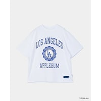 APPLEBUM “LA Dodgers” College T-shirt / ML2621102L
