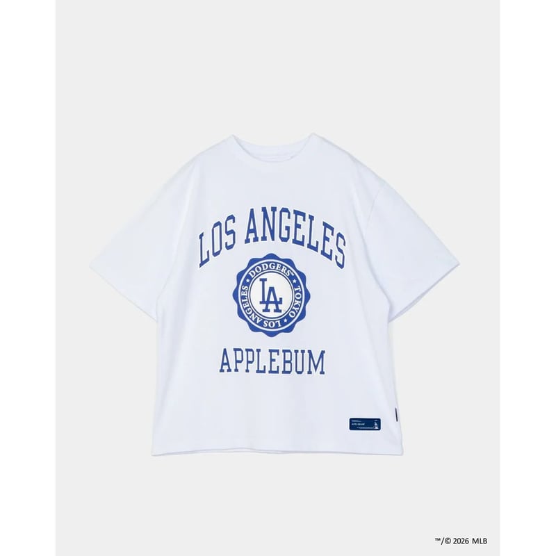 APPLEBUM “LA Dodgers” College T-shirt / ML26211