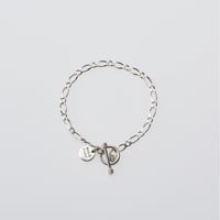 XOLO JEWELRY  Oval Mutual Link Bracelet 4mm-17cm