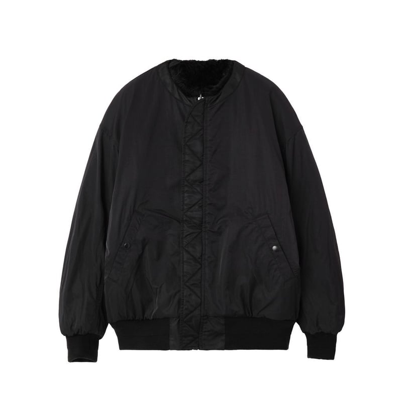 MAGIC STICK Notorious Lux Fur Bommer Jacket | M