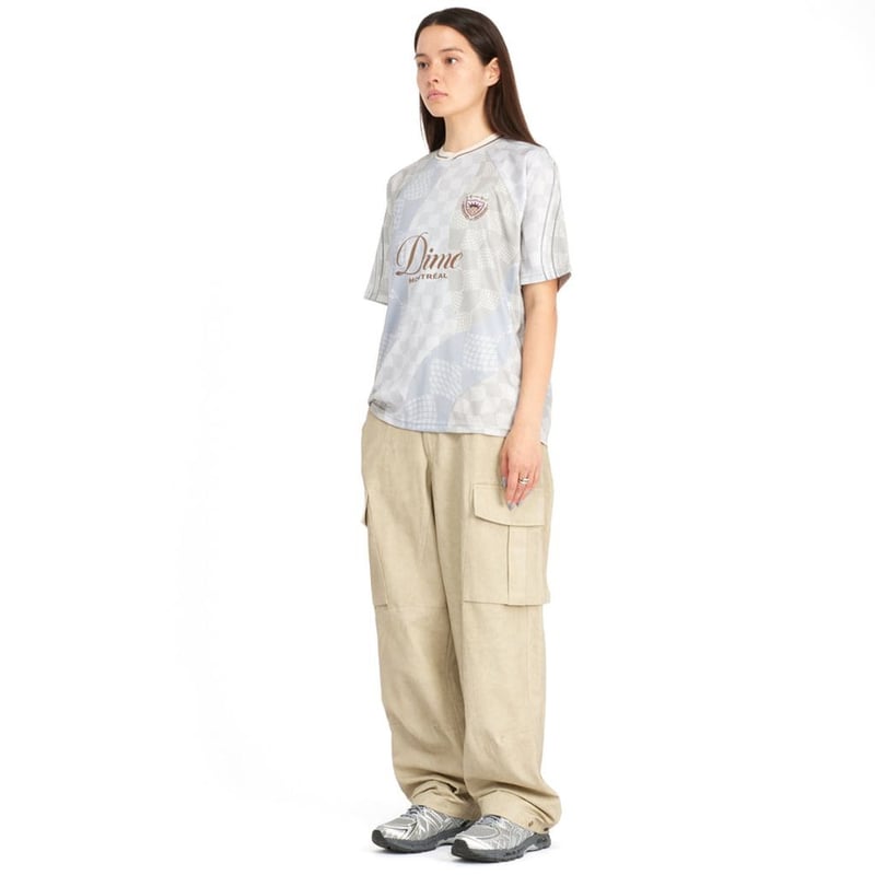 DIME CHECKERED  JERSEY ジャージXL cream DIME CHECKERED HOME JERSEY ジャージXL cream