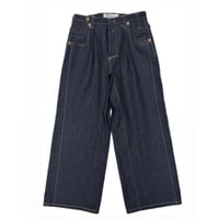 DAIRIKU "Freedom Stitch" Rigid Denim Western Pants