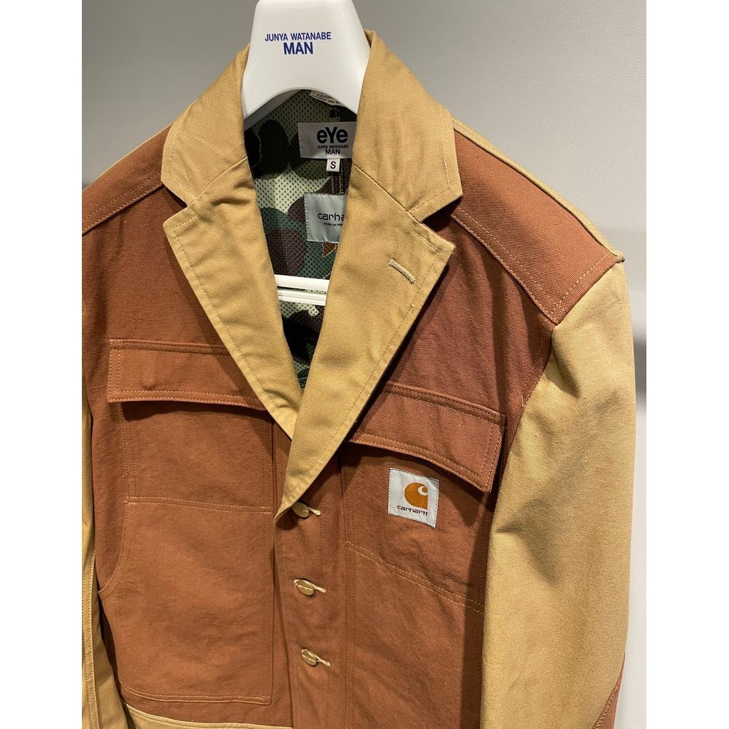 JUNYA WATANABE MAN × Carhartt 21AW ジャケット Junya Watanabe MAN x Carhartt Jacket - DeeCee style