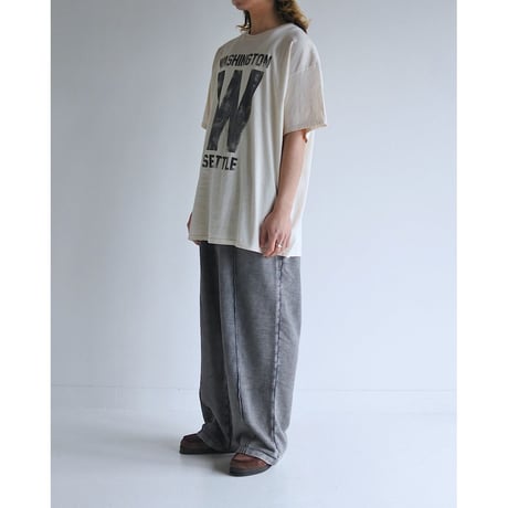 ANACHRONORM  AN305 WASHINGTON PRINT S/S T-S