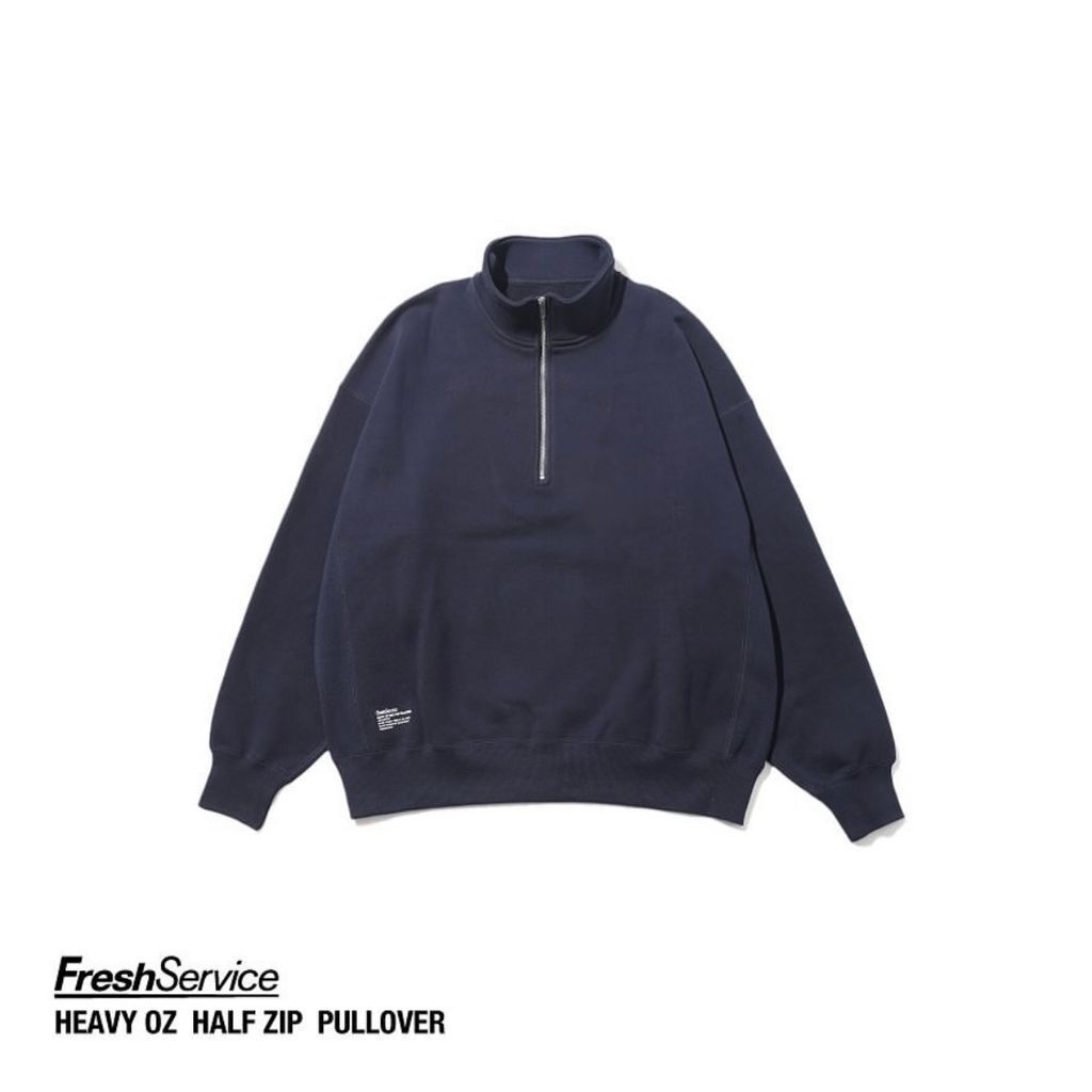 ✨美品✨フレッシュサービス ヘビーオンスハーフジッププルオーバー Lサイズ Fresh Service (フレッシュサービス) HEAVY OZ ALF ZIP PULLOVER