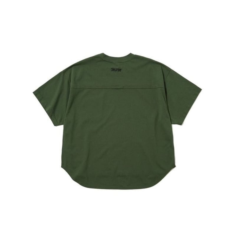 MASSES × M&M FT SHIRT M | MAROON