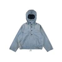 BOW WOW USN SALVAGE PARKA DYED UNIT AGED