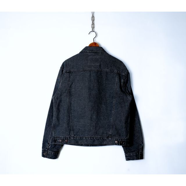ジャケット・アウター ANDFAMILYS DENIM TRACKER JACKET BLACK ANDFAMILYS(アンドファミリーズ) / DENIM TRACKER JACKET