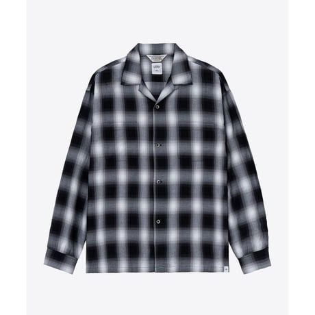 BEDWIN & THE HEARTBREAKERS FIVE BROTER Ex. L/S CHECK SHIRT "VIN"