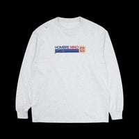 HOMBRENINO L/S PRINT TEE (PUAKO SHOP)