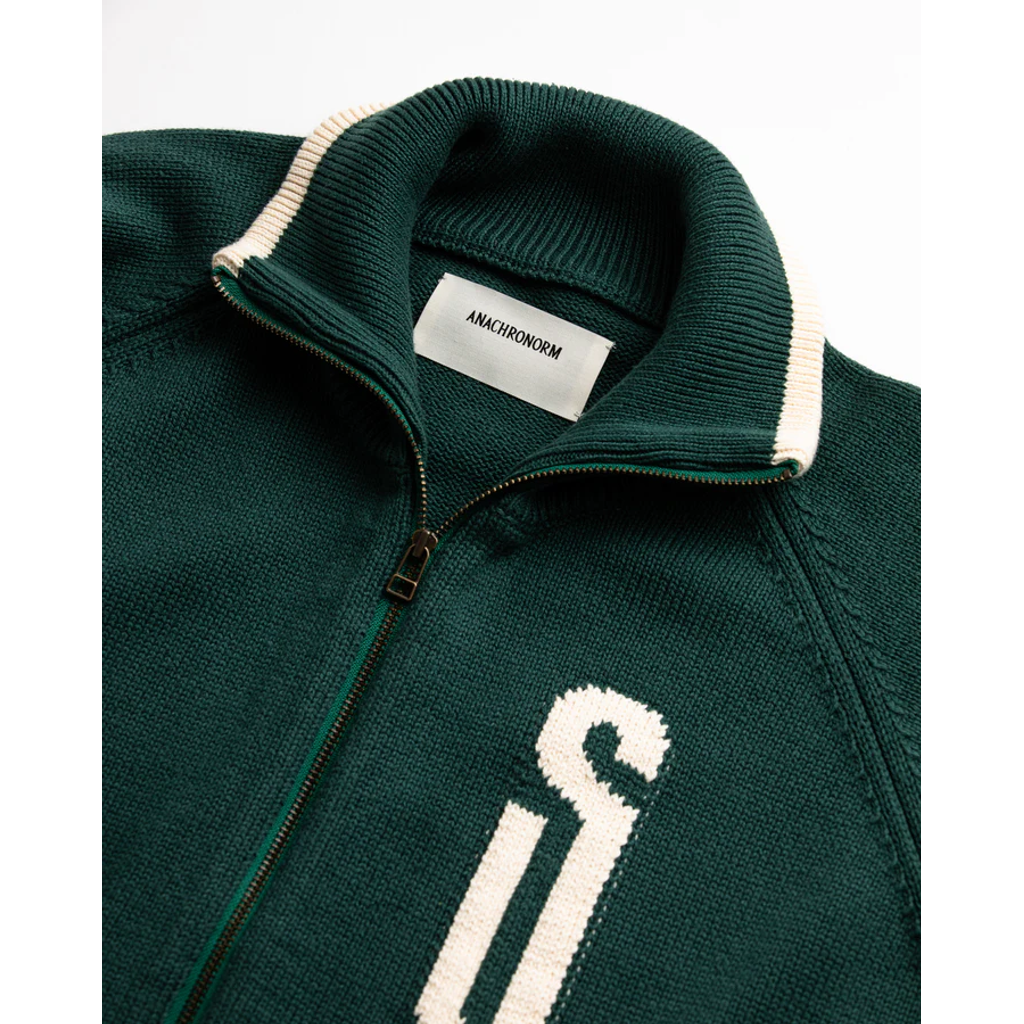 ANACHRONORM INITIAL DRIVERS KNIT GREEN | MAROON