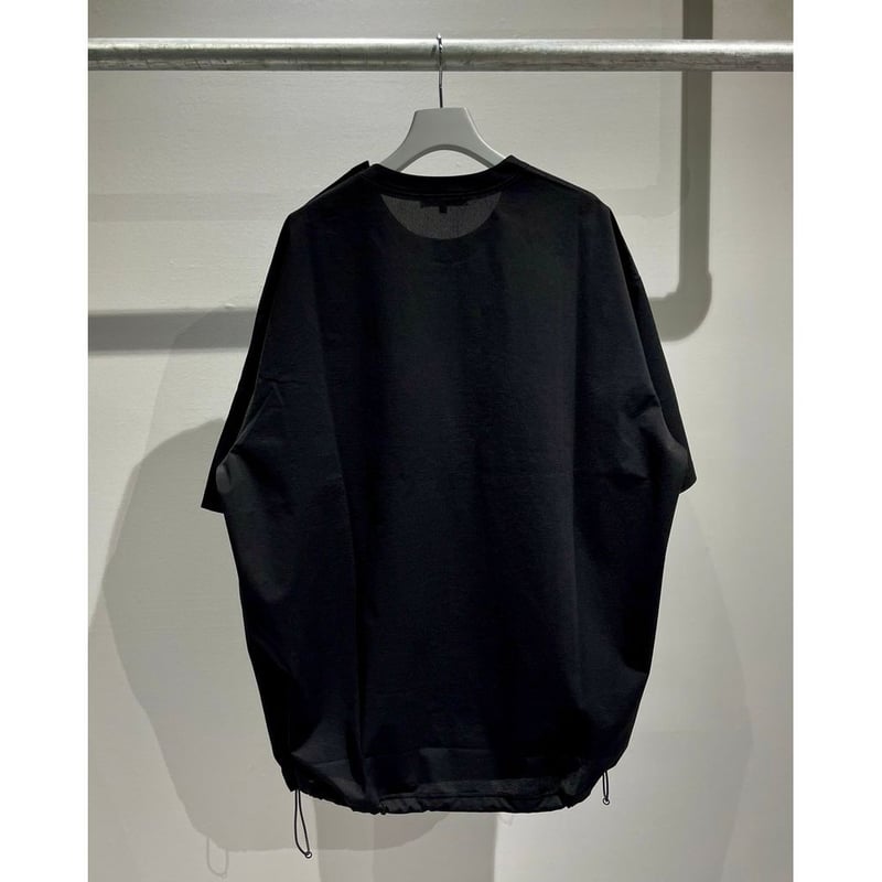 COMME des GARCONS HOMME ESTEL POCKET TEE | MAROON