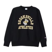 Champion  リバースウィーブ(R) クルーネックスウェットシャツ 25FW リバースウィーブ(R) チャンピオン(C3-C027)